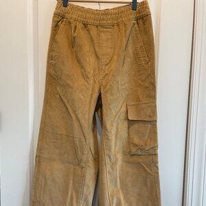 The North Face Mens Utility Cord Easy Pants Almond Butter - Size S